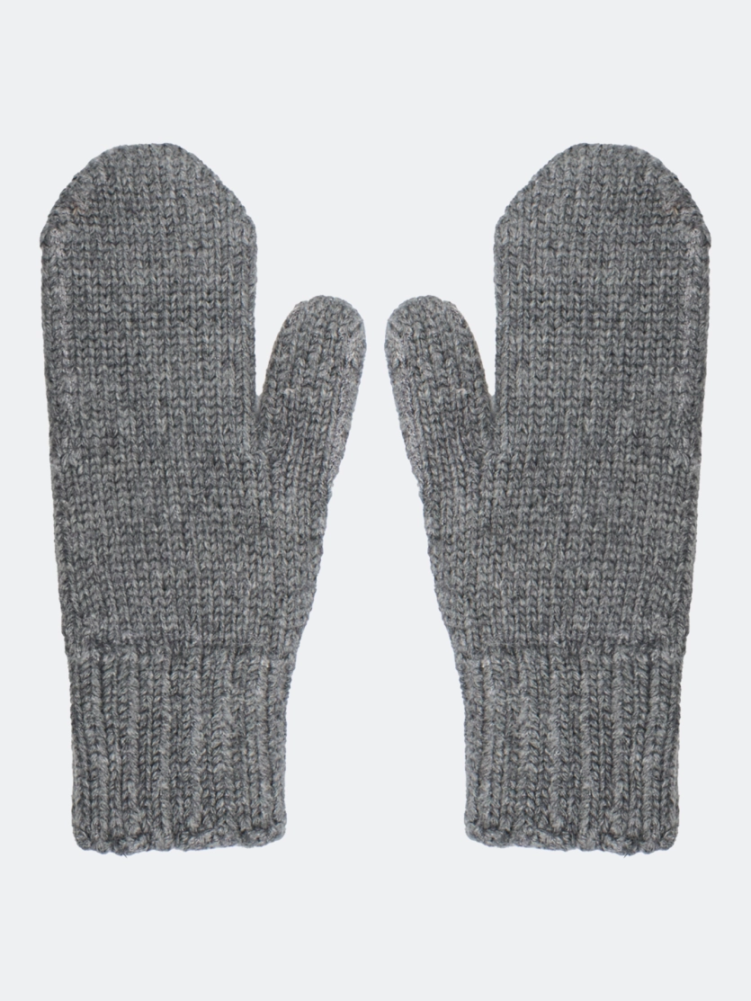 Теплые варежки с ангорой