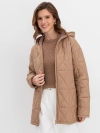 Куртка OVERSIZE с капюшоном