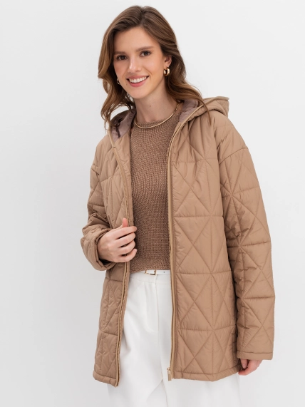 Куртка OVERSIZE с капюшоном