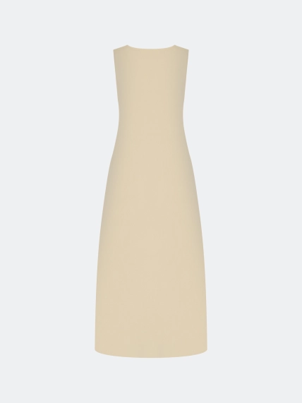 Вязаное платье из лиоцелла