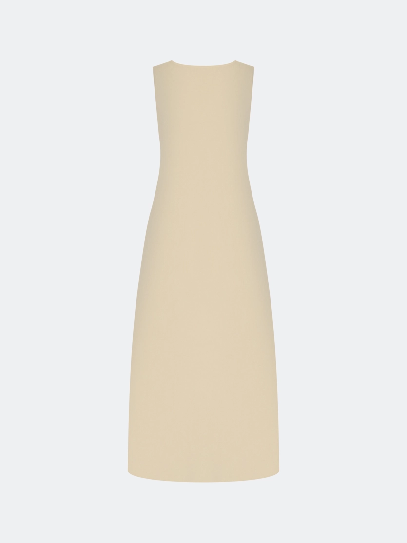 Вязаное платье из лиоцелла