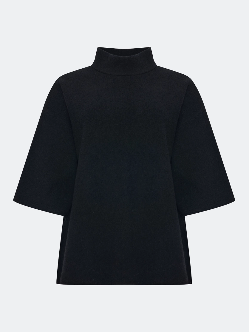 Oversize джемпер из текстурной пряжи