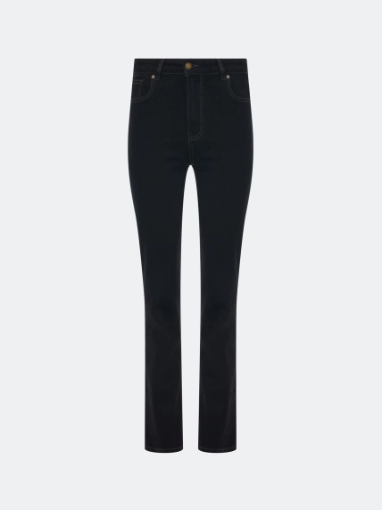 Черные джинсы Slim