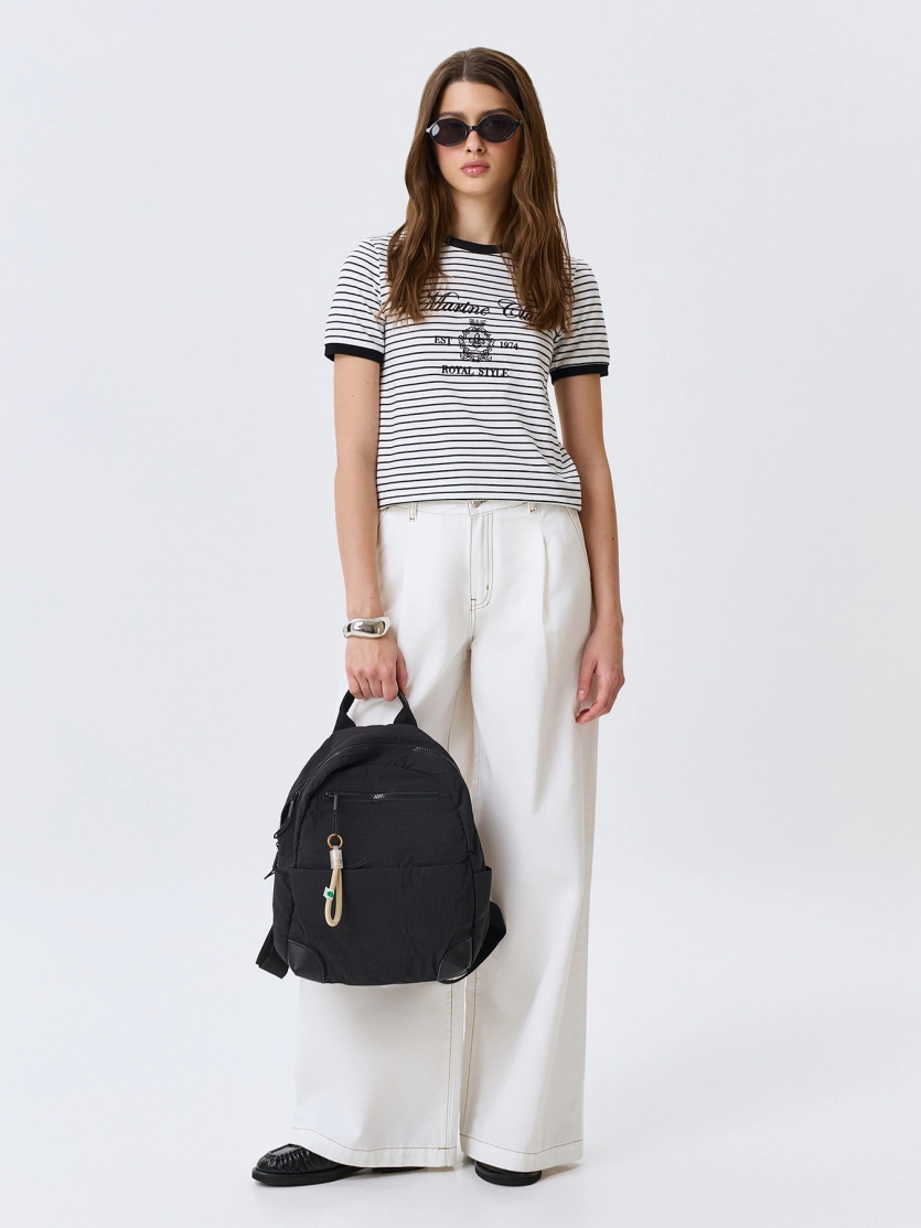 Мини-рюкзак из нейлона