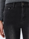 Графитовые джинсы Straight fit