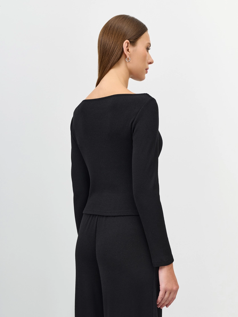 Асимметричный лонгслив