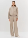 Трикотажный бомбер Oversize