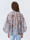 Романтичная блузка с принтом "Пейсли"