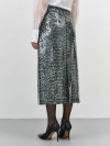 Мерцающая юбка с пайетками