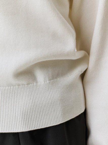 Вязаный бомбер 