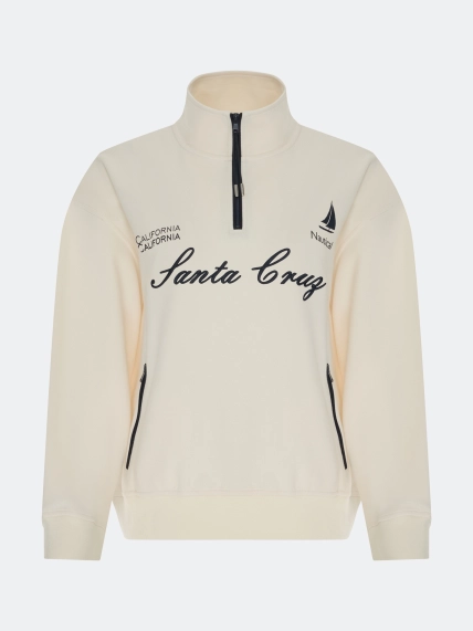 Свитшот в стиле YACHT CLUB 