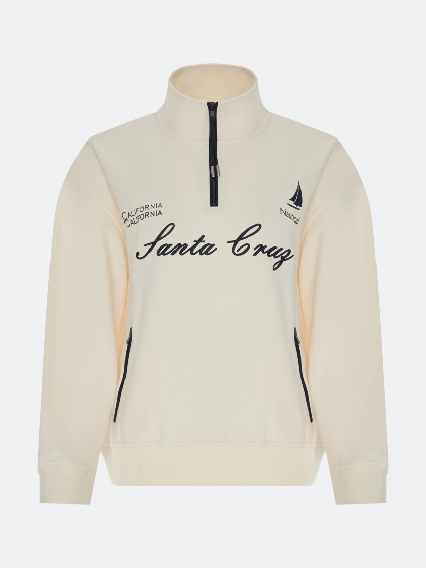 Свитшот в стиле YACHT CLUB 