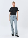 Свободные джинсы с деликатной варкой