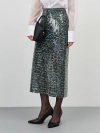 Мерцающая юбка с пайетками