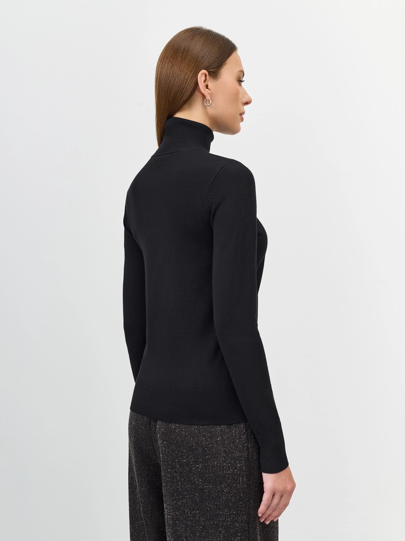 Базовая водолазка из смесовой вискозы