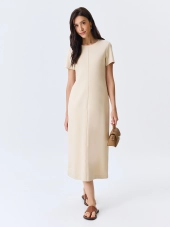 Базовое платье из смесовой вискозы