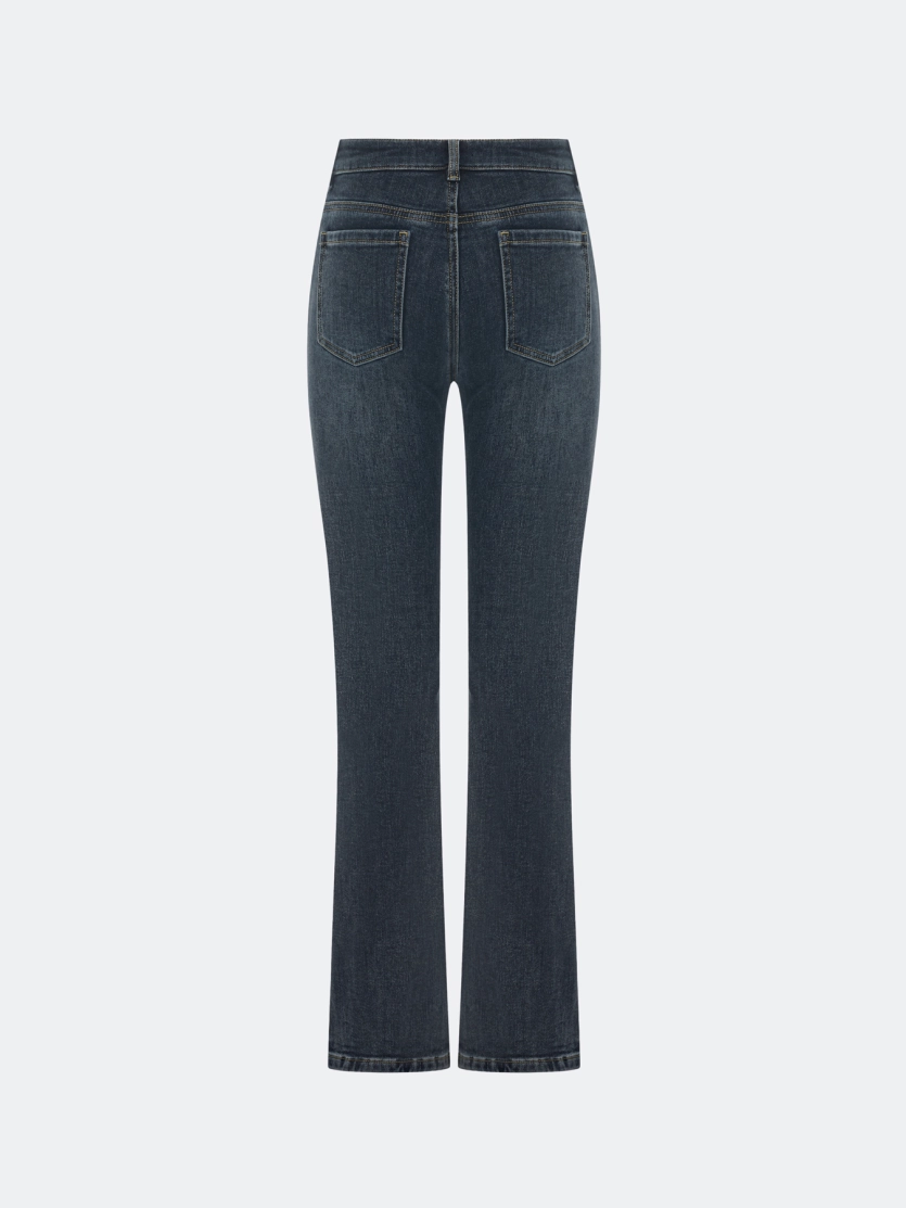 Утепленные джинсы Bootcut