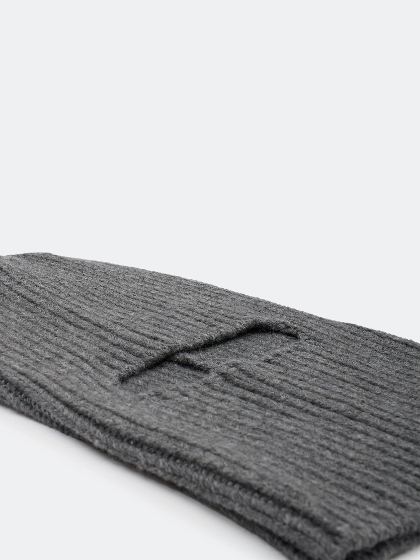 Балаклава в рубчик