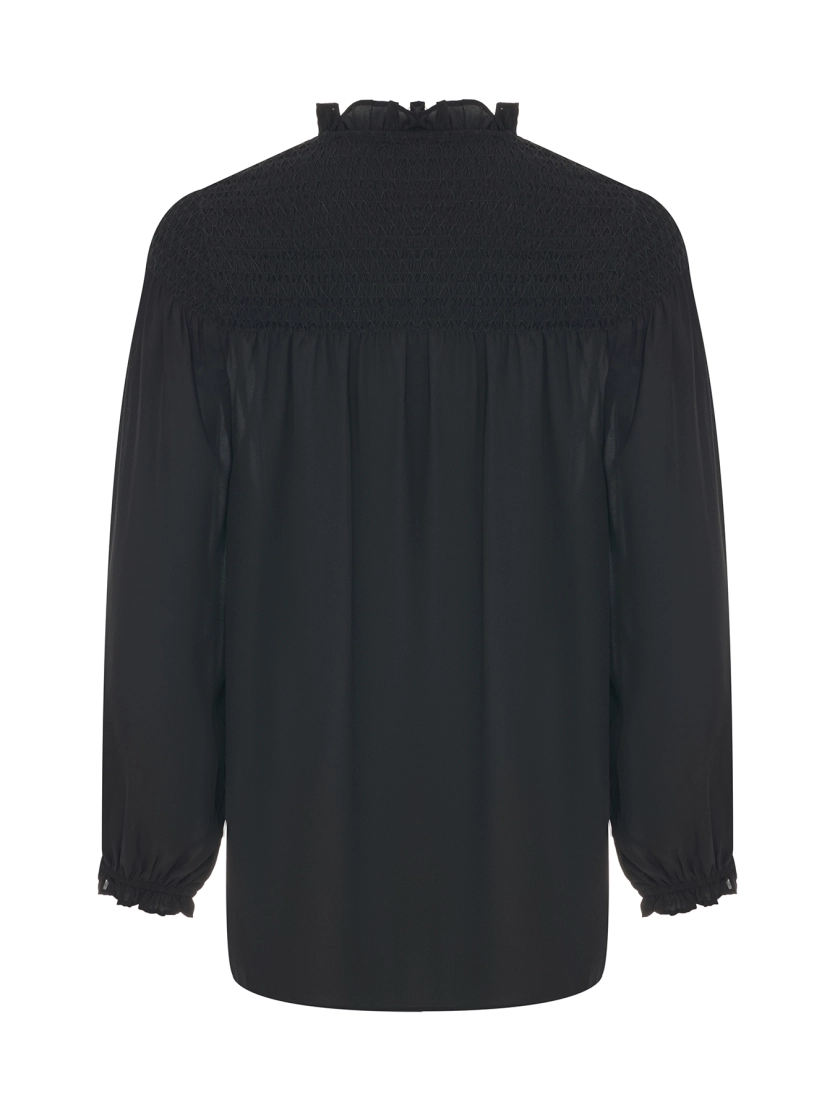 Легкая блузка в стиле бохо