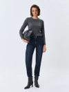 Темно-синие джинсы Slim fit