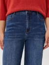 Джинсы Straight fit с заутюженными стрелками