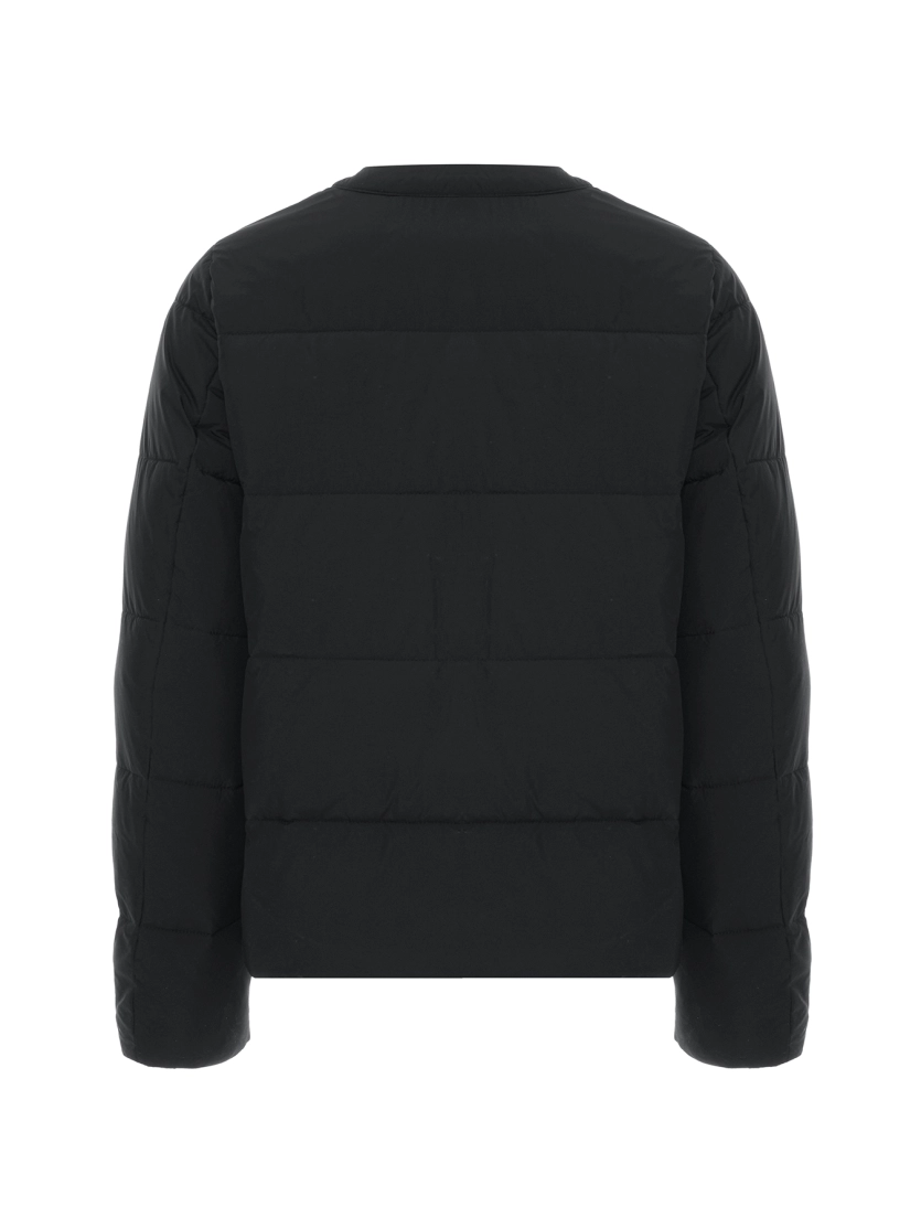 Куртка с контрастными деталями