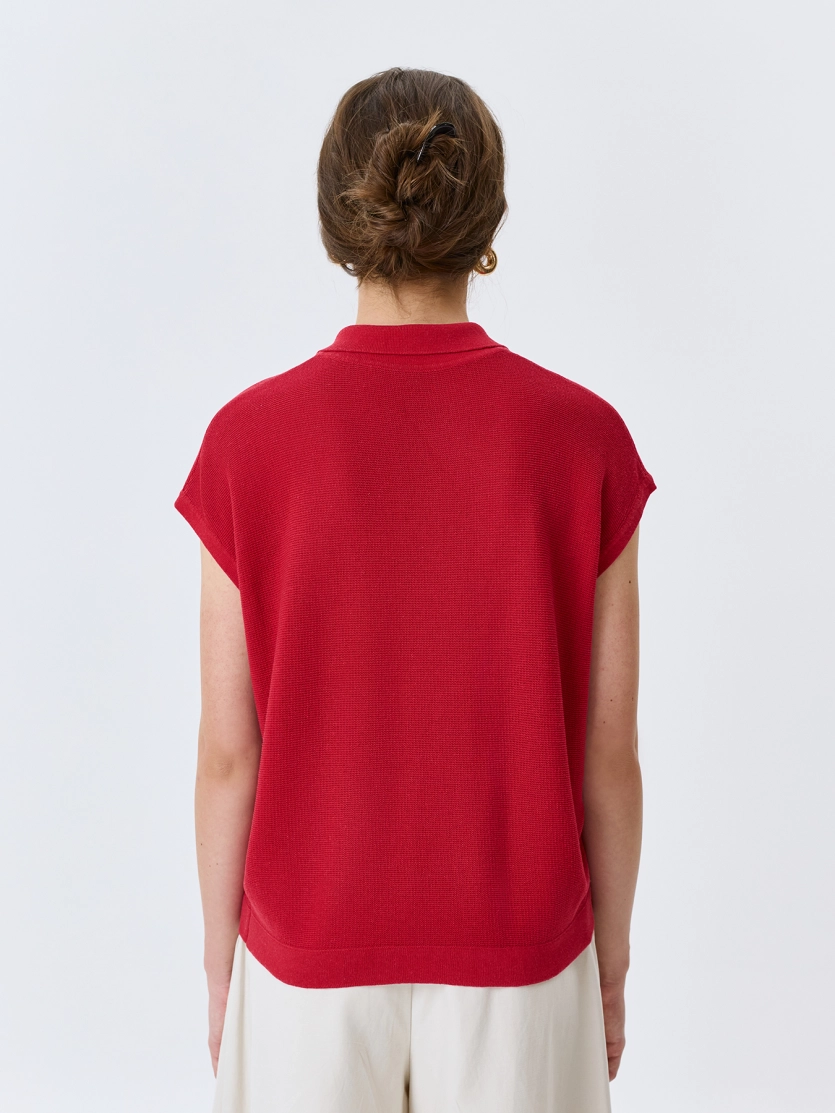 Поло из смесового лиоцелла