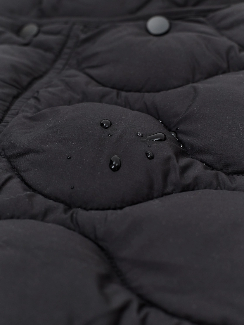 Утепленная куртка-трансформер