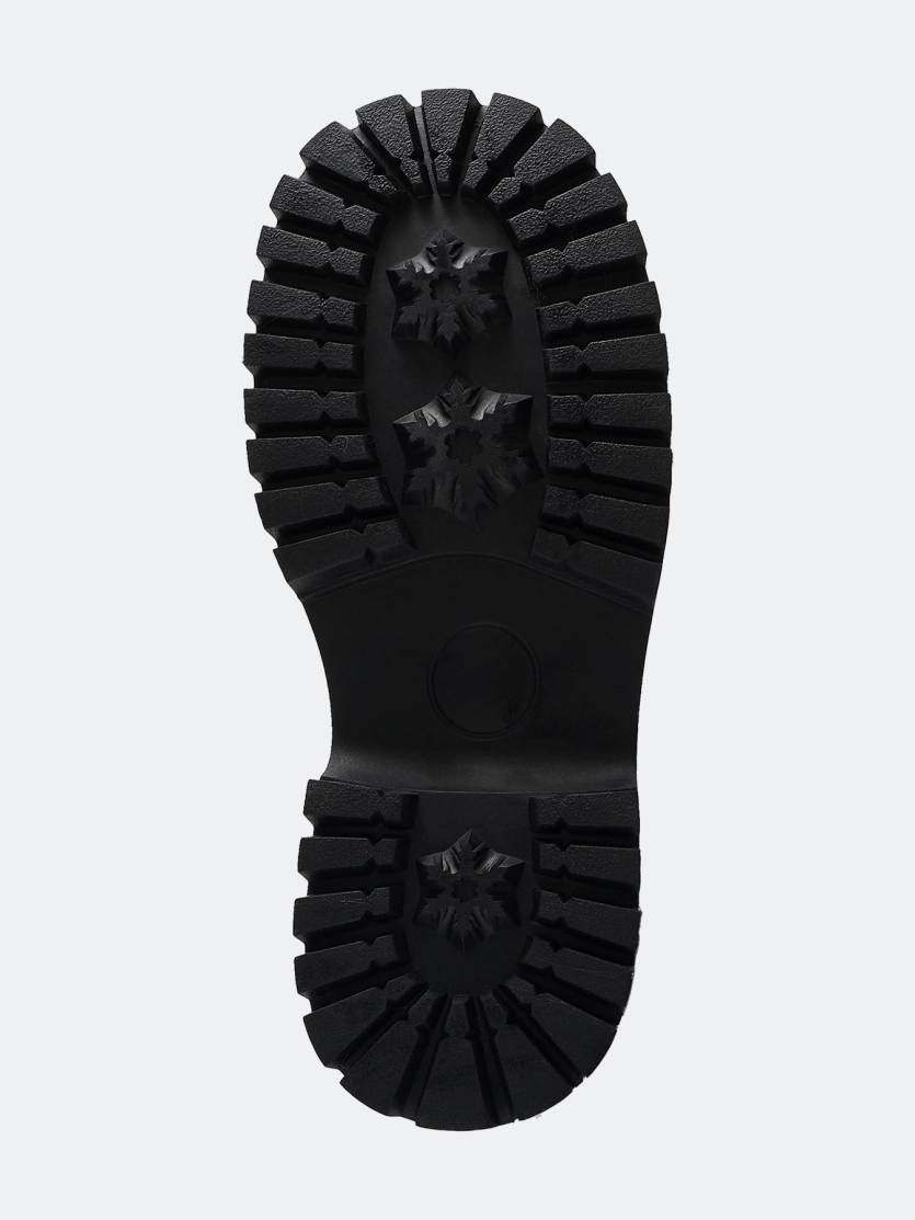 Сапоги-трубы из натуральной кожи