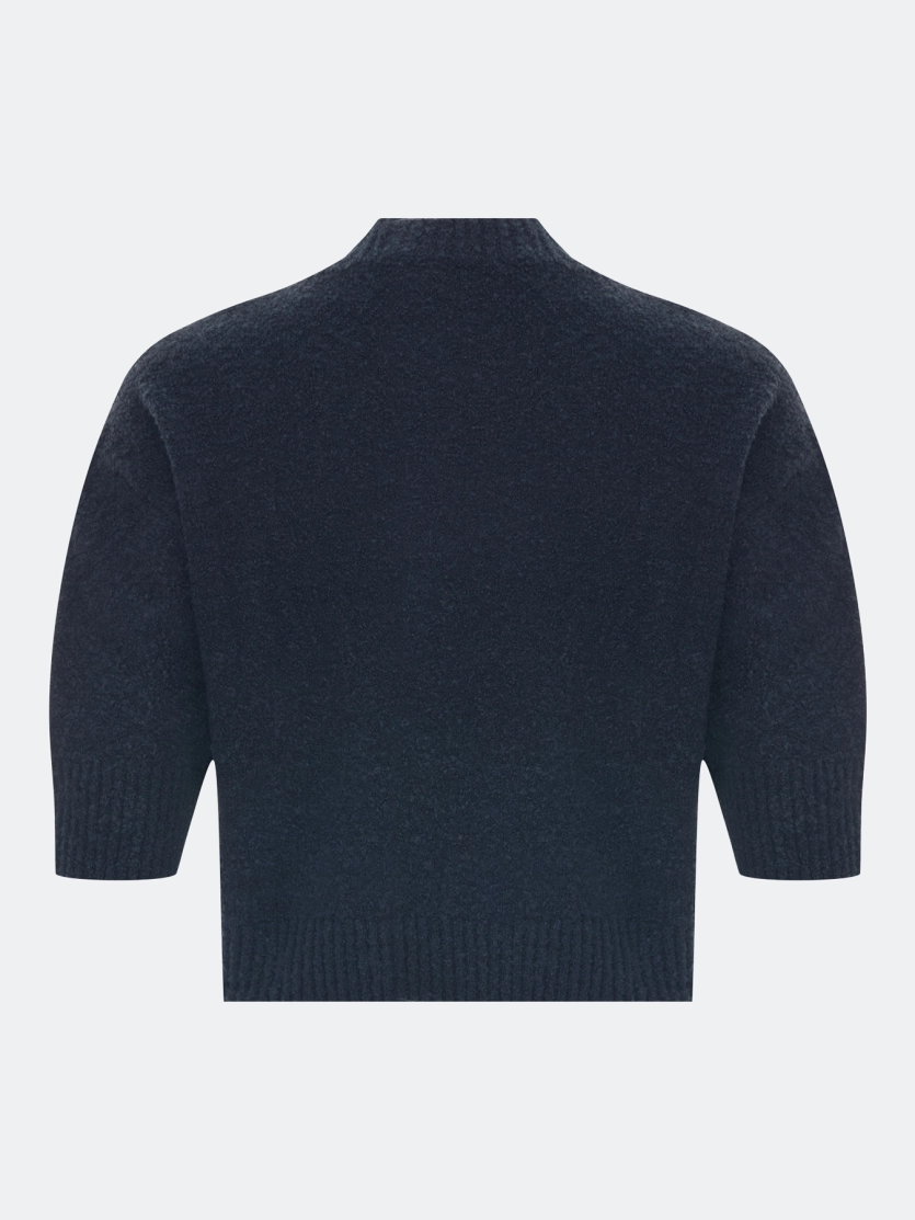 Джемпер из пряжи с эффектом букле