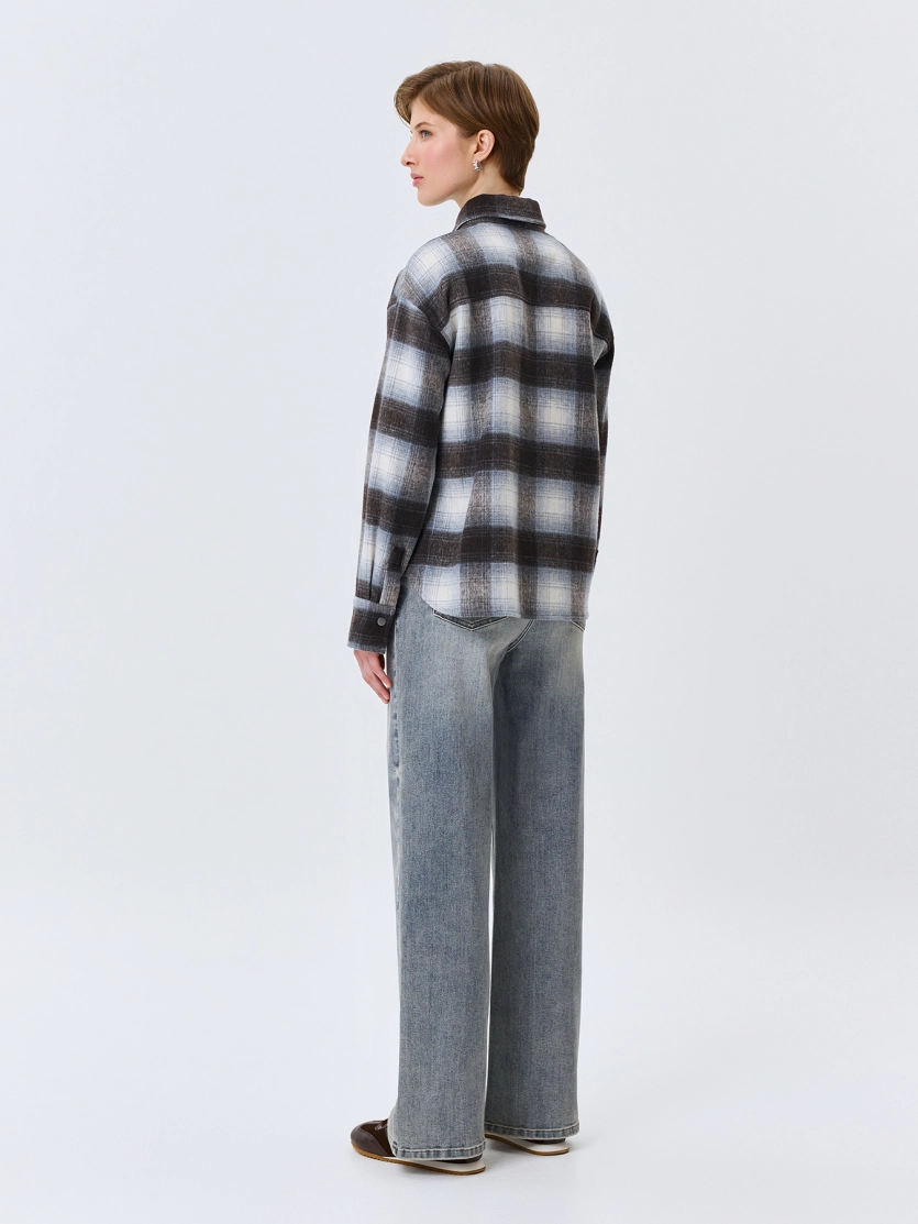 Светлые джинсы Straight fit