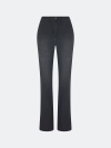 Графитовые джинсы Straight fit