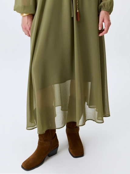 Романтичное платье в стиле "Бохо"