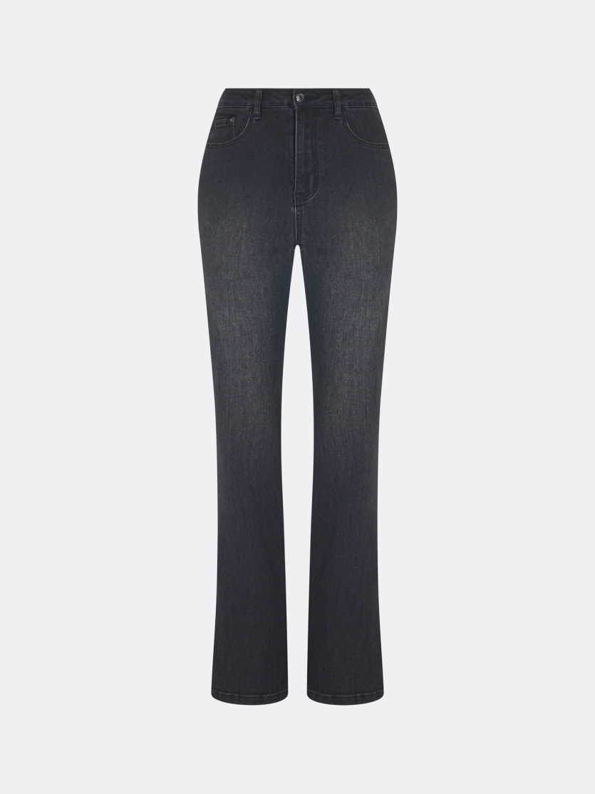 Графитовые джинсы Straight fit