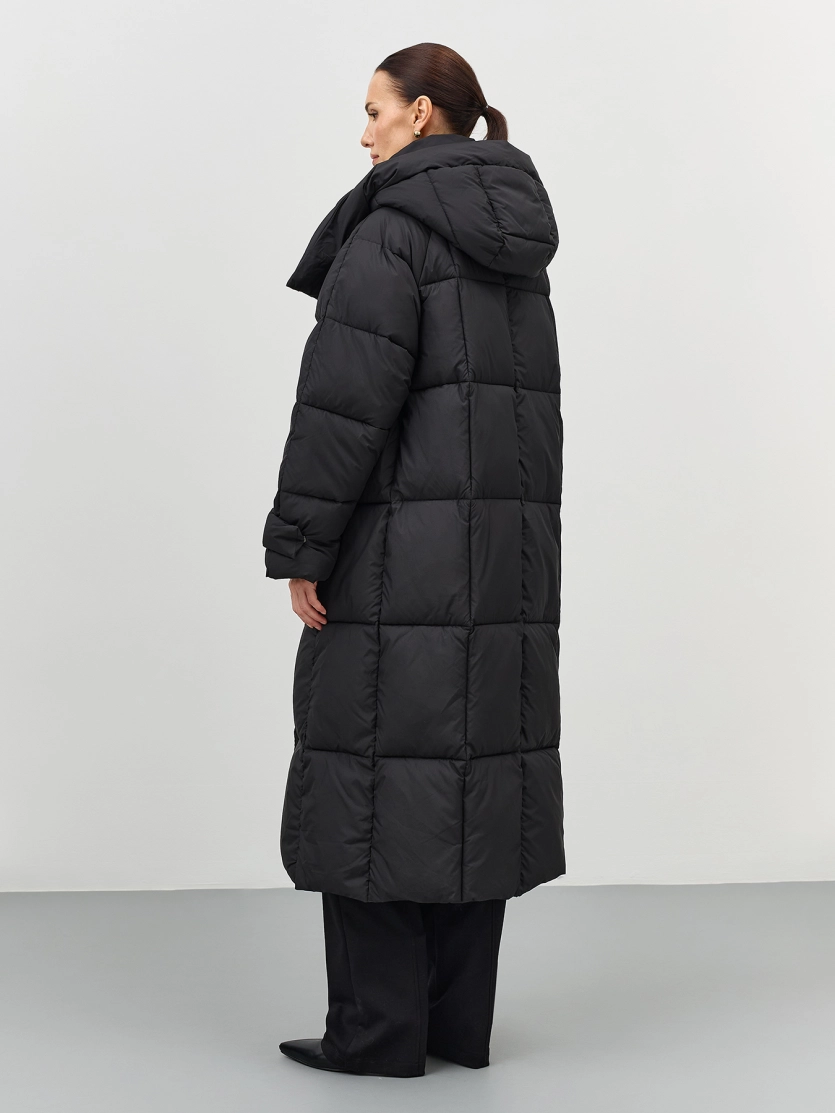 Теплое пальто Oversize 