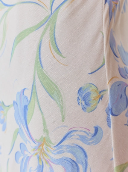 Романтичное платье с воланами