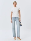 Свободные джинсы с деликатной варкой