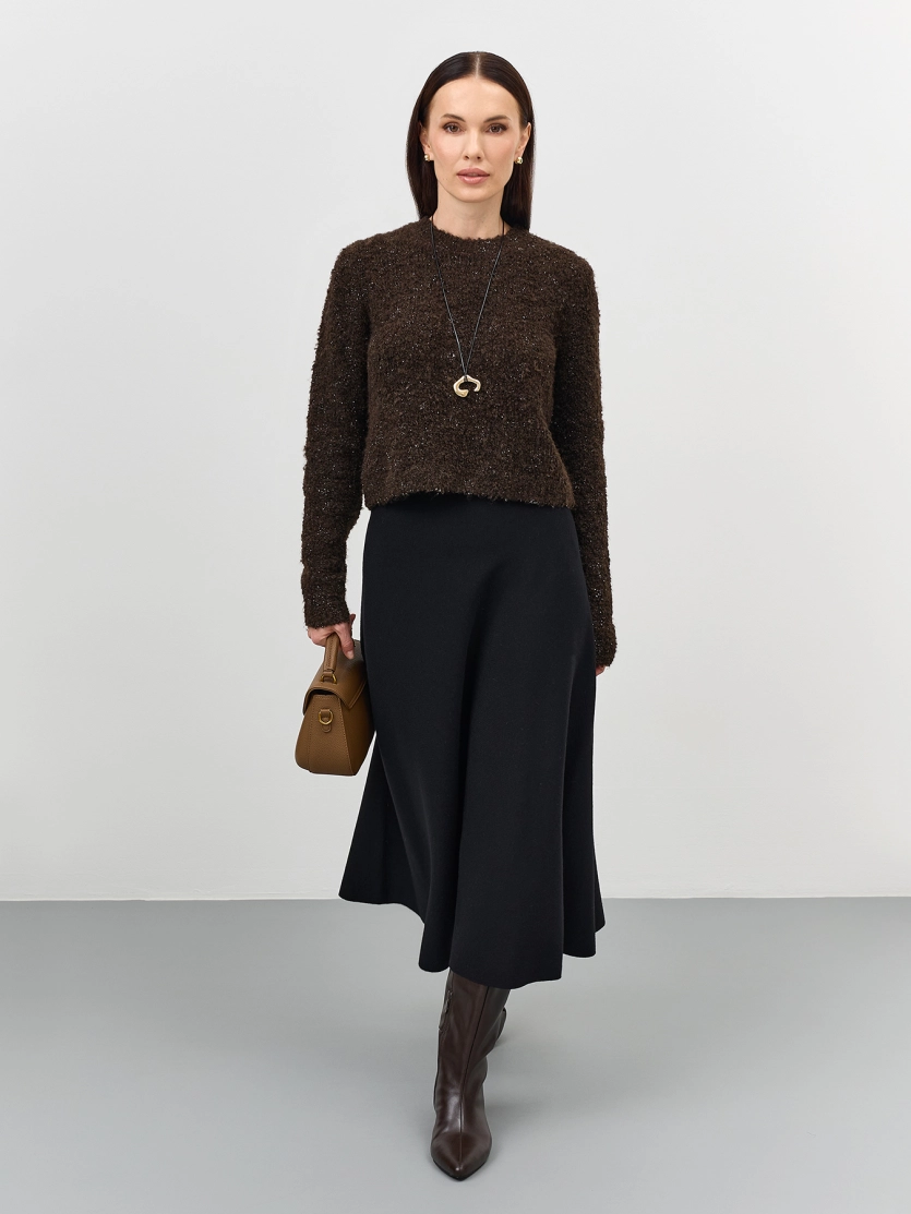 Джемпер из текстурной пряжи