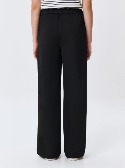 Трикотажные брюки со стрелками