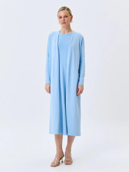 Вязаный кардиган из лиоцелла