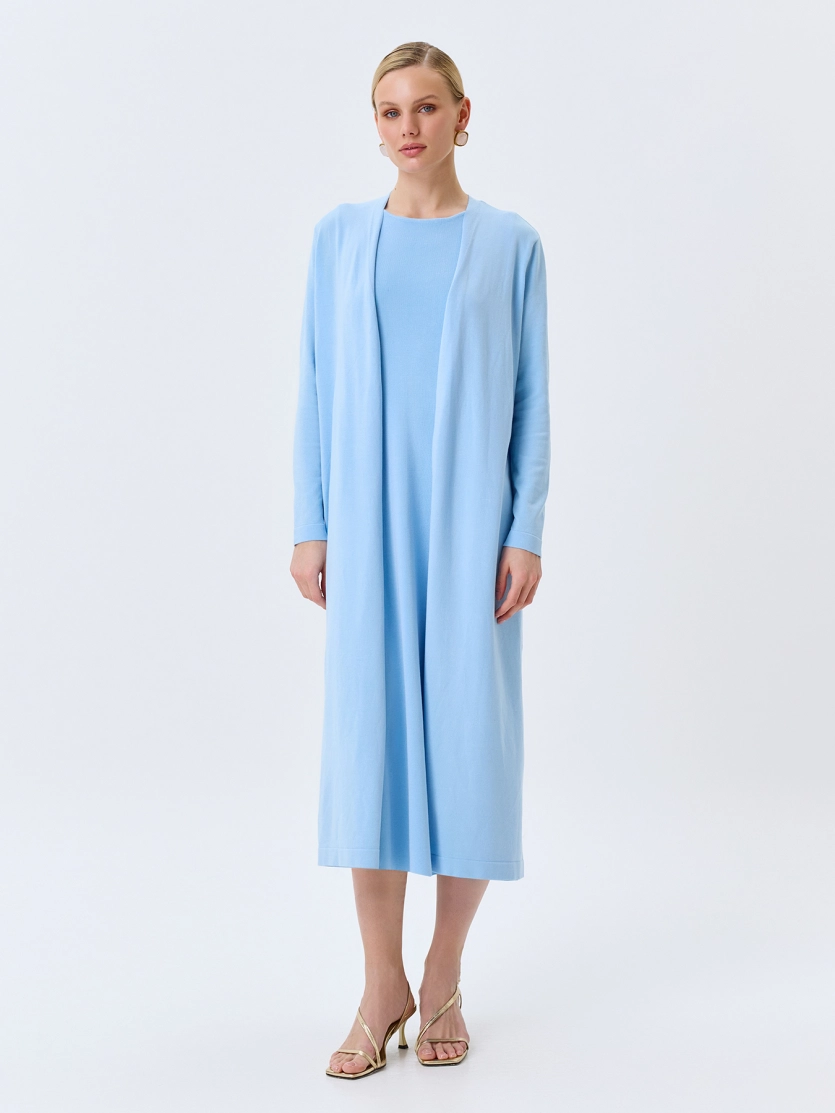 Вязаный кардиган из лиоцелла