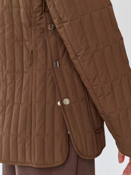 Куртка с тонким ремнем