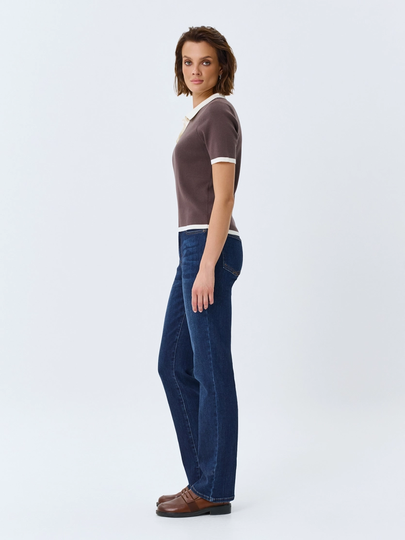 Базовые джинсы Straight fit