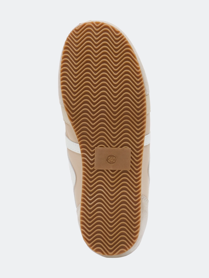 Кроссовки из натуральной замши 