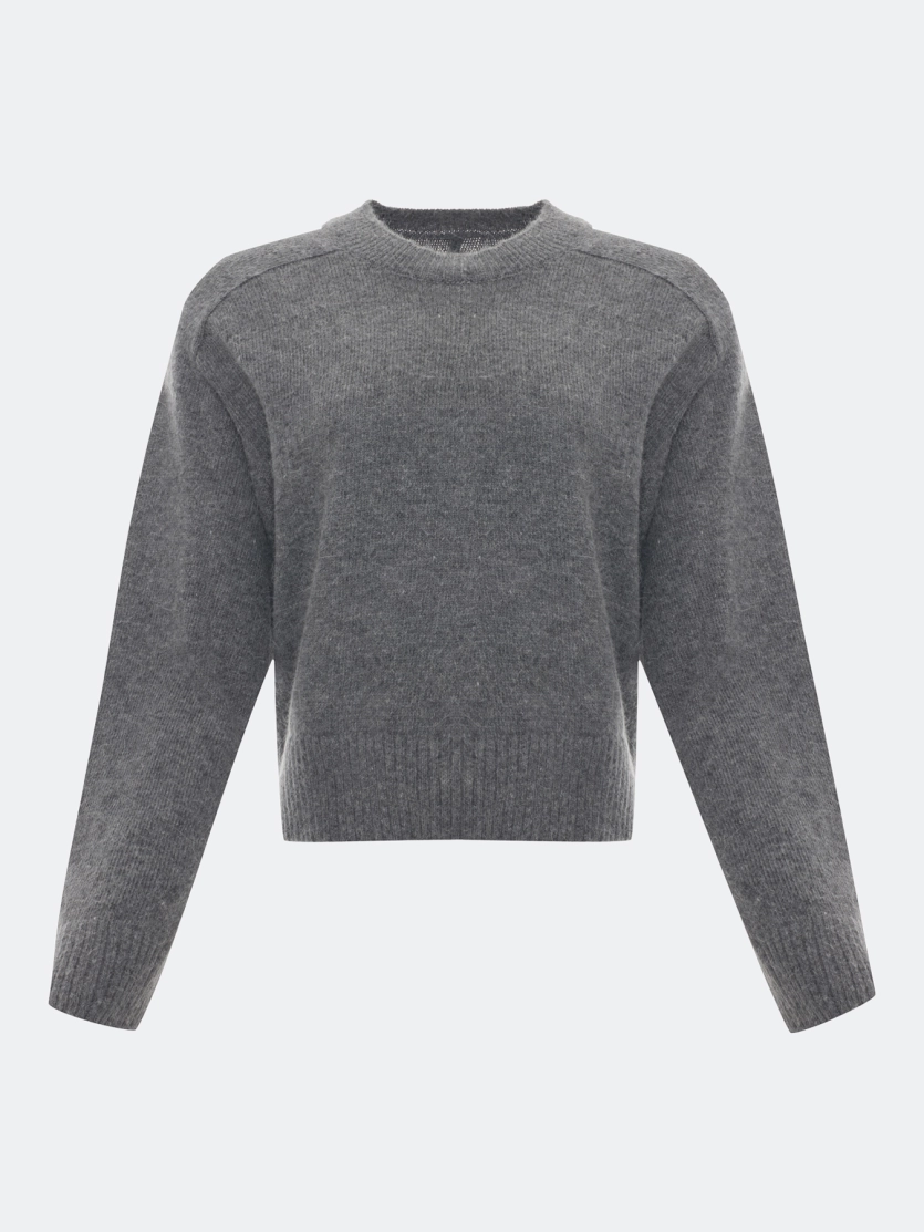 Пушистый джемпер с ангорой