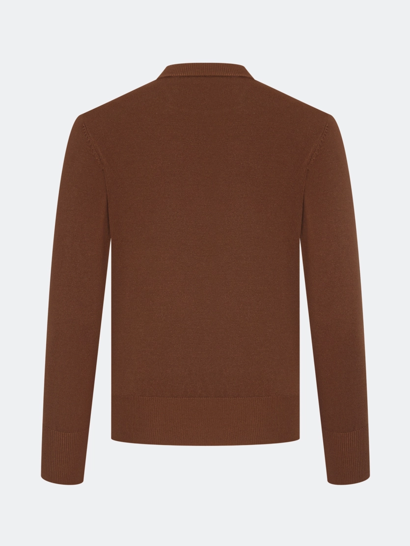 Базовый вязаный джемпер