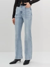 Джинсы Bootcut со стрелками