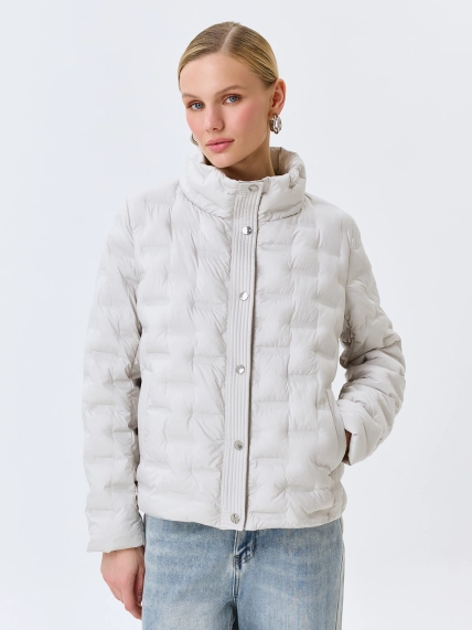 Куртка с абстрактной стежкой