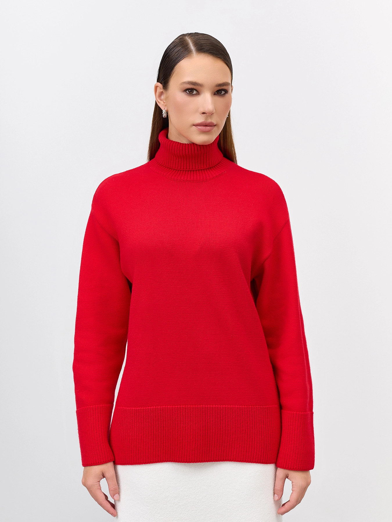 Джемпер с воротником гольф SAVAGE