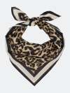 Шейный платок с анималистичным принтом